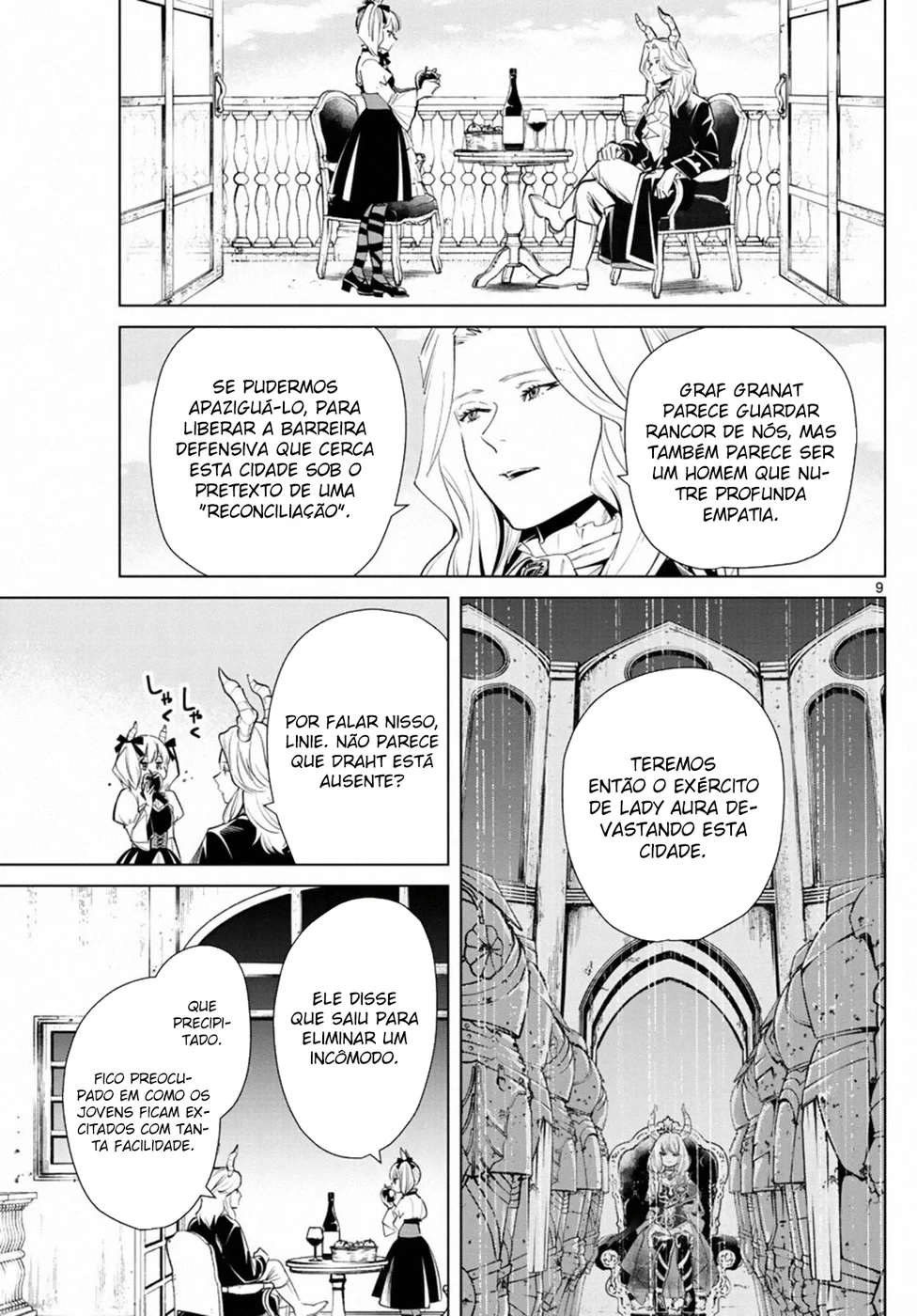 Sousou em Frieren Capitulo 15 Pagina 11