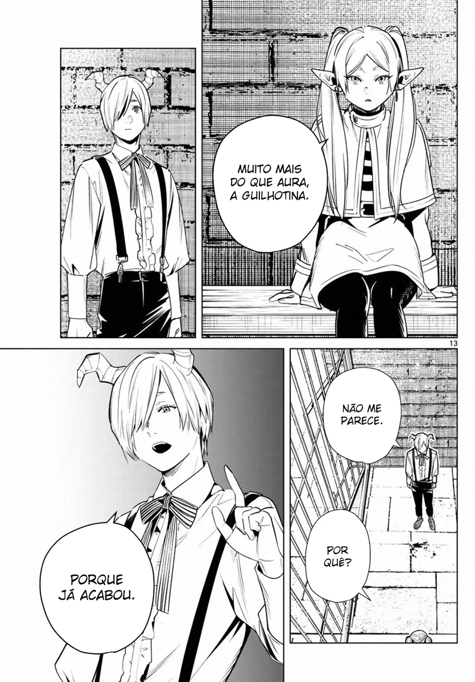 Sousou em Frieren Capitulo 15 Pagina 15