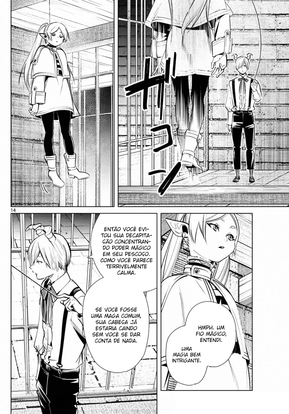 Sousou em Frieren Capitulo 15 Pagina 16