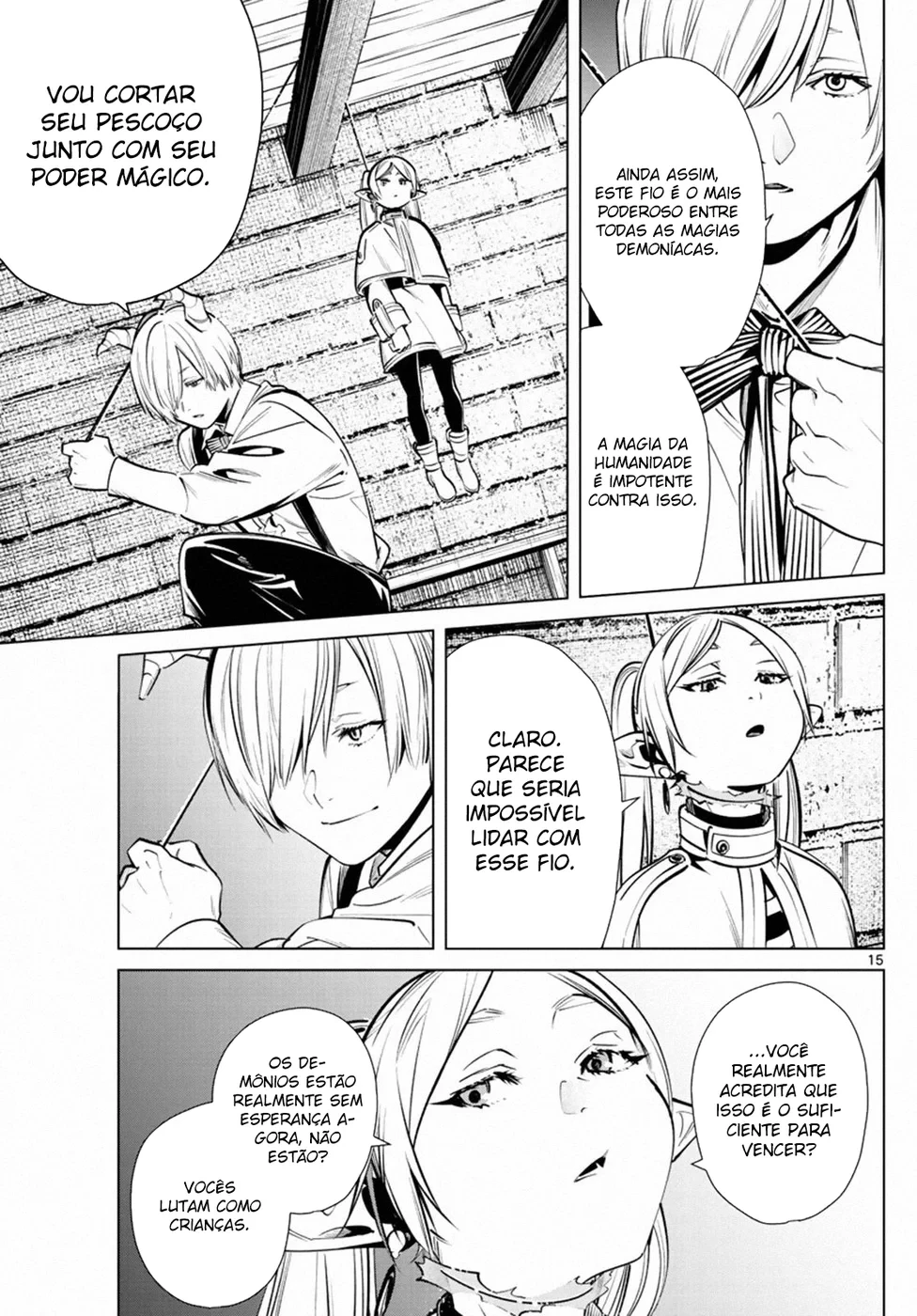 Sousou em Frieren Capitulo 15 Pagina 17