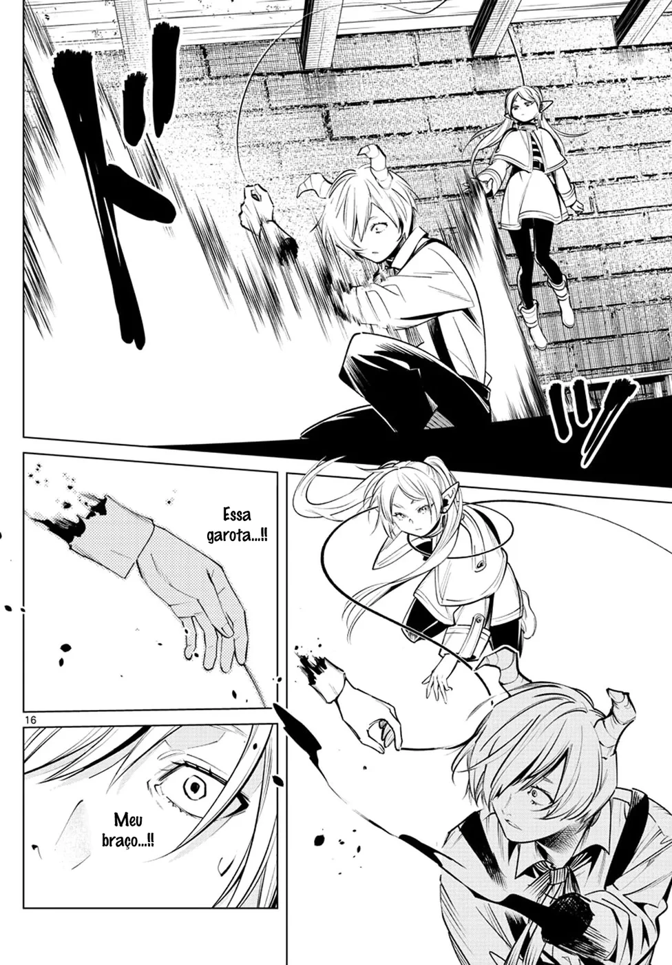 Sousou em Frieren Capitulo 15 Pagina 18