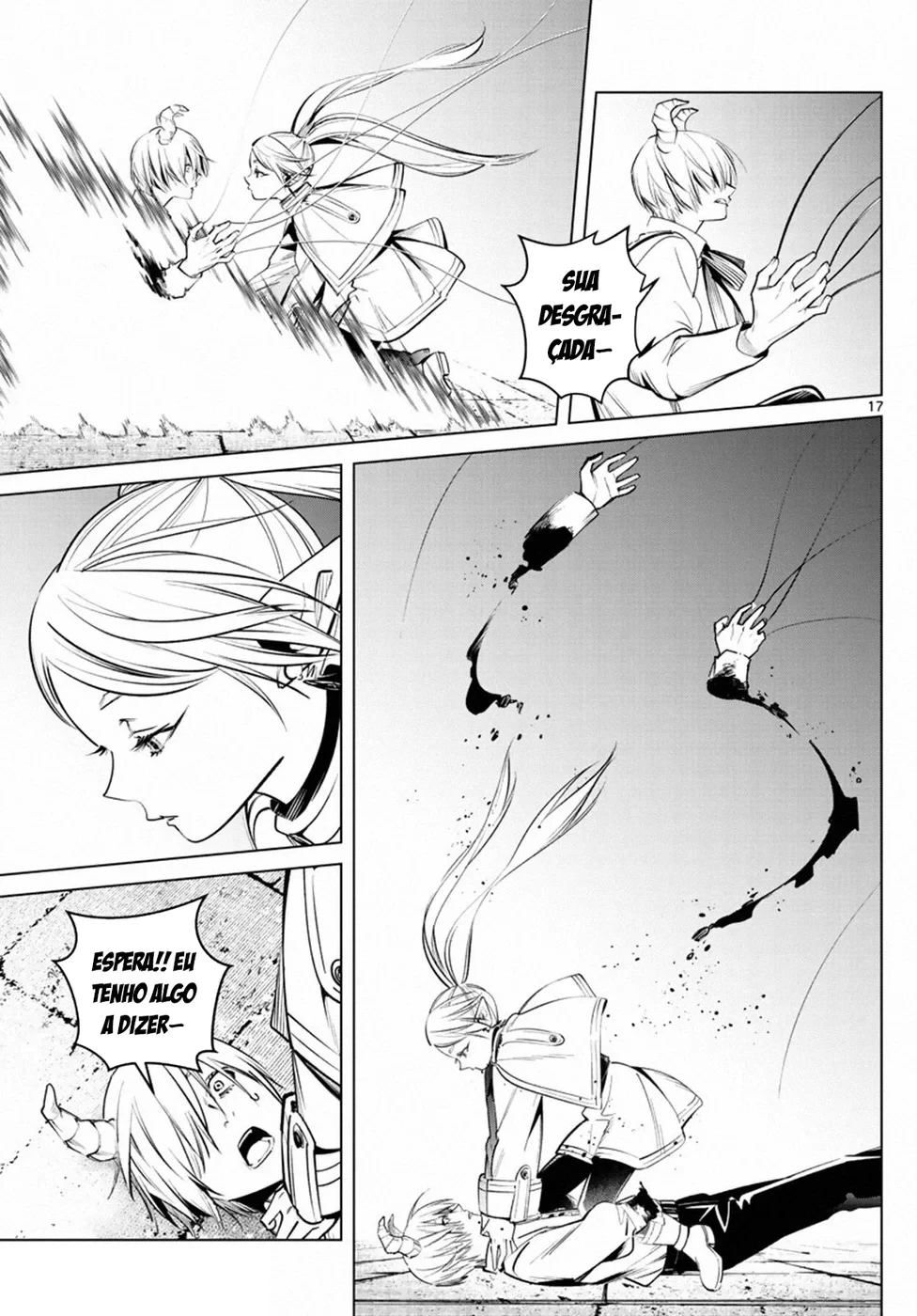 Sousou em Frieren Capitulo 15 Pagina 19