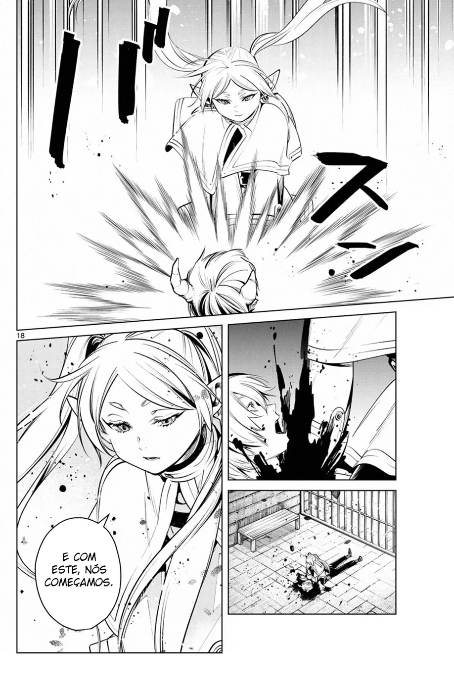 Sousou em Frieren Capitulo 15 Pagina 20