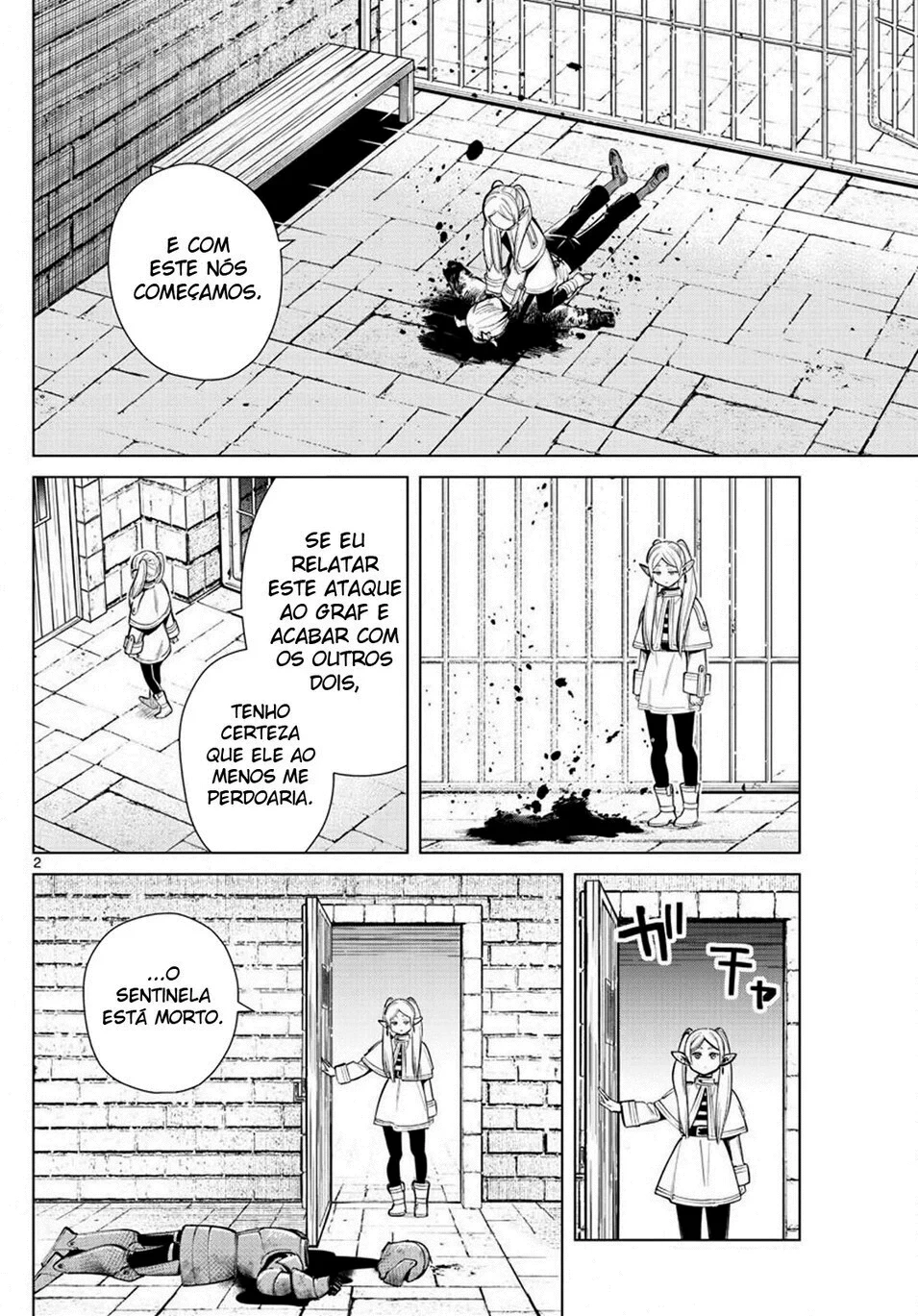 Sousou em Frieren Capitulo 16 Pagina 4