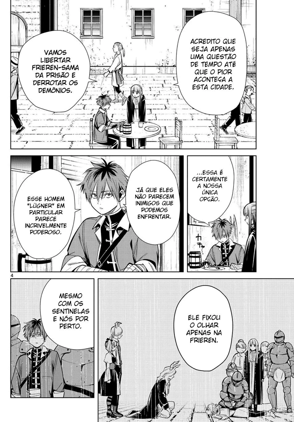 Sousou em Frieren Capitulo 16 Pagina 6