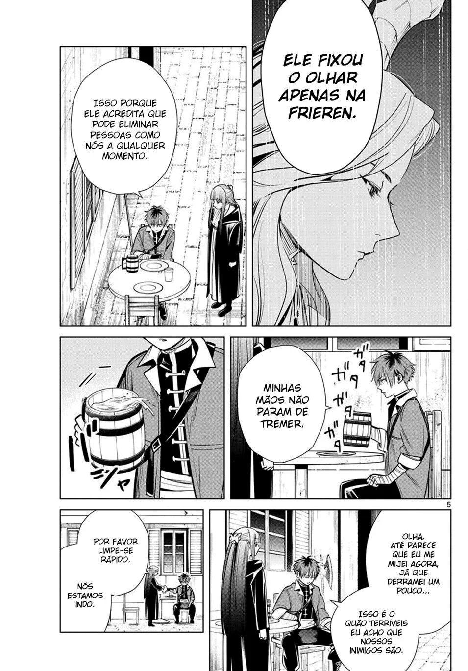 Sousou em Frieren Capitulo 16 Pagina 7
