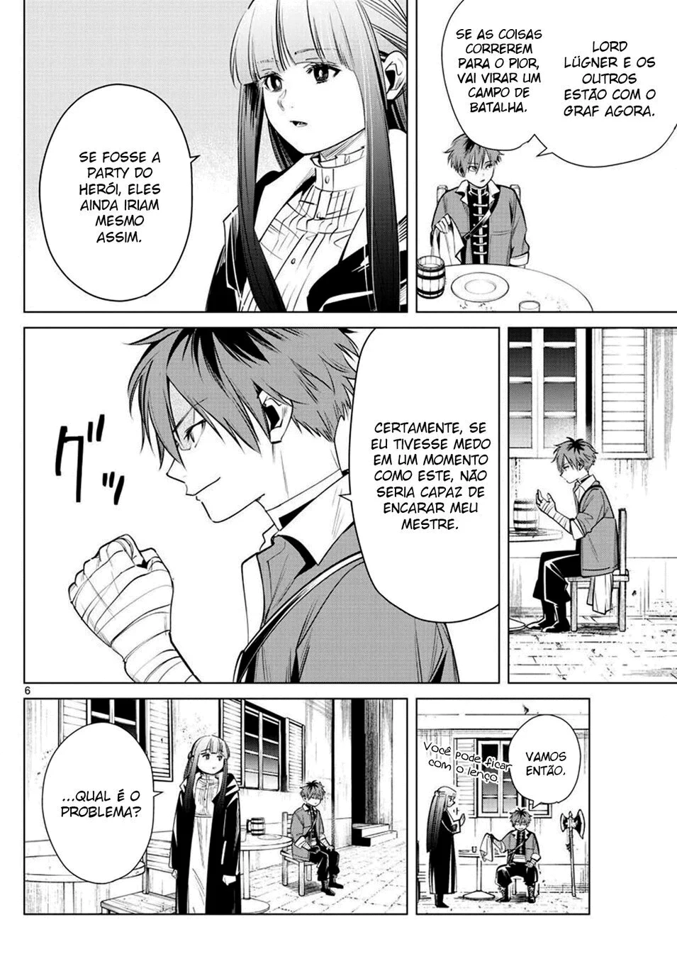 Sousou em Frieren Capitulo 16 Pagina 8