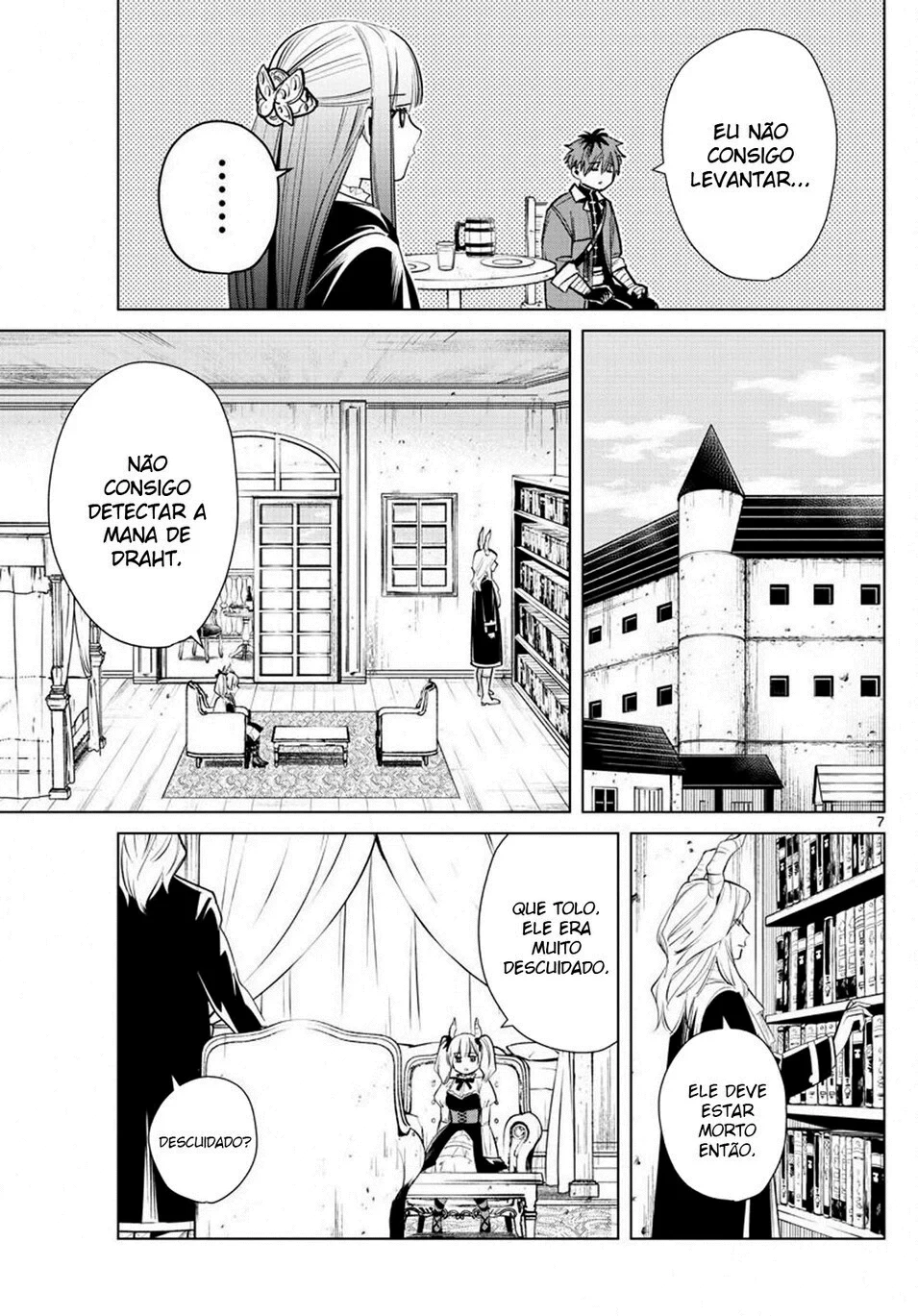 Sousou em Frieren Capitulo 16 Pagina 9