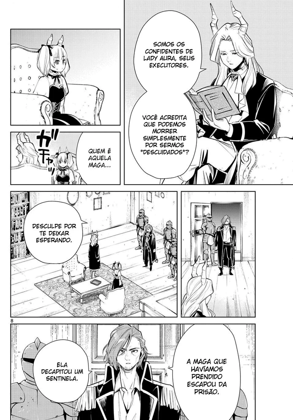 Sousou em Frieren Capitulo 16 Pagina 10