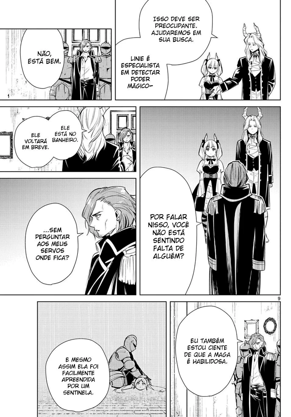 Sousou em Frieren Capitulo 16 Pagina 11