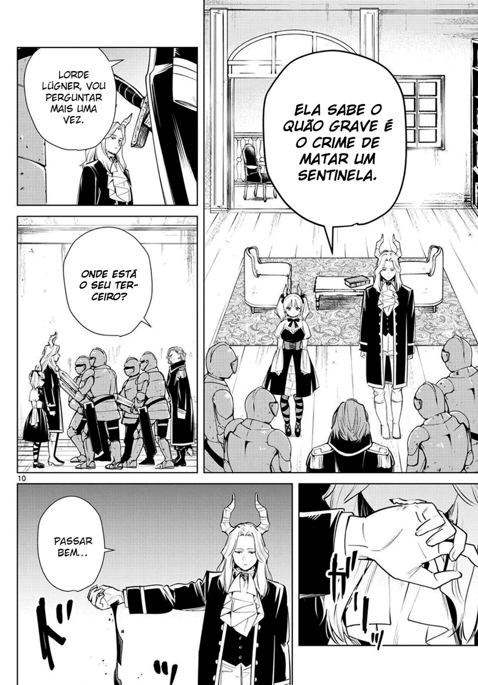 Sousou em Frieren Capitulo 16 Pagina 12