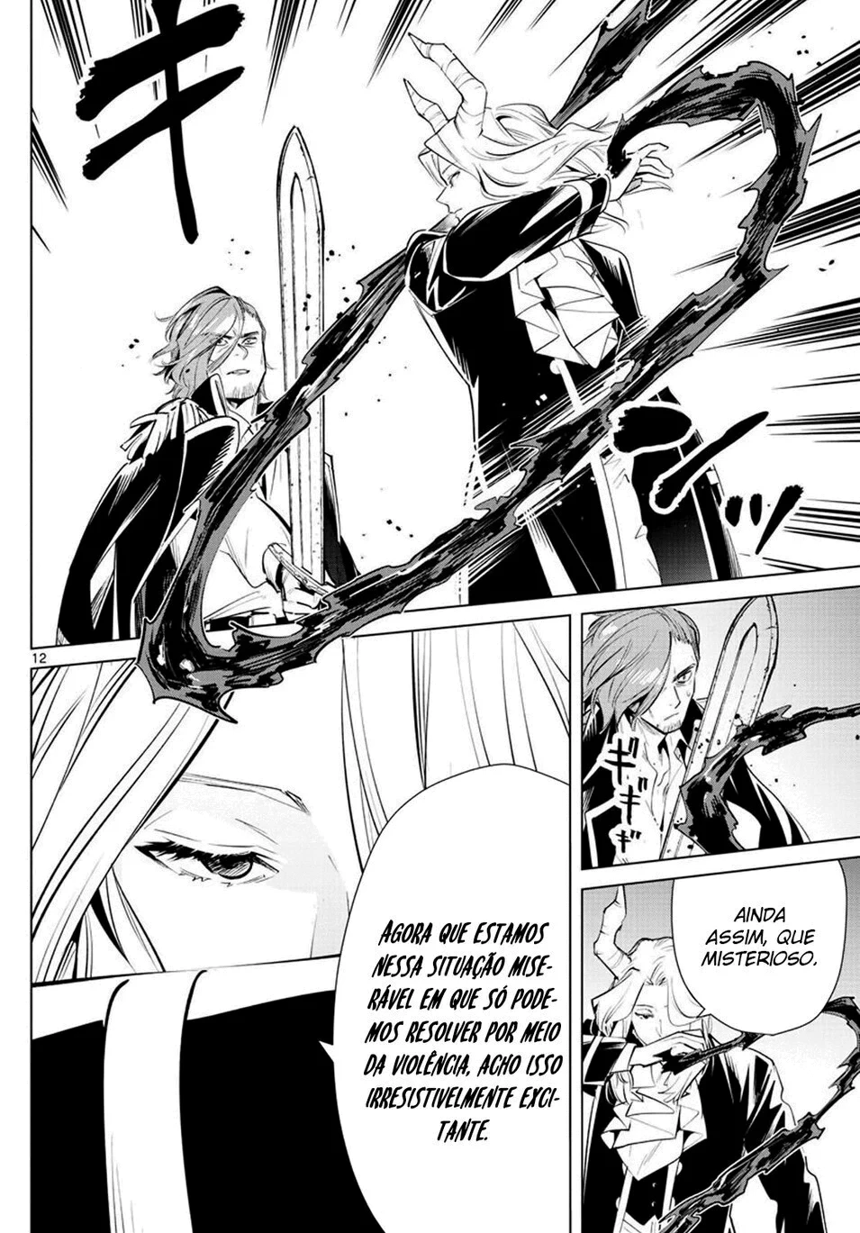 Sousou em Frieren Capitulo 16 Pagina 14