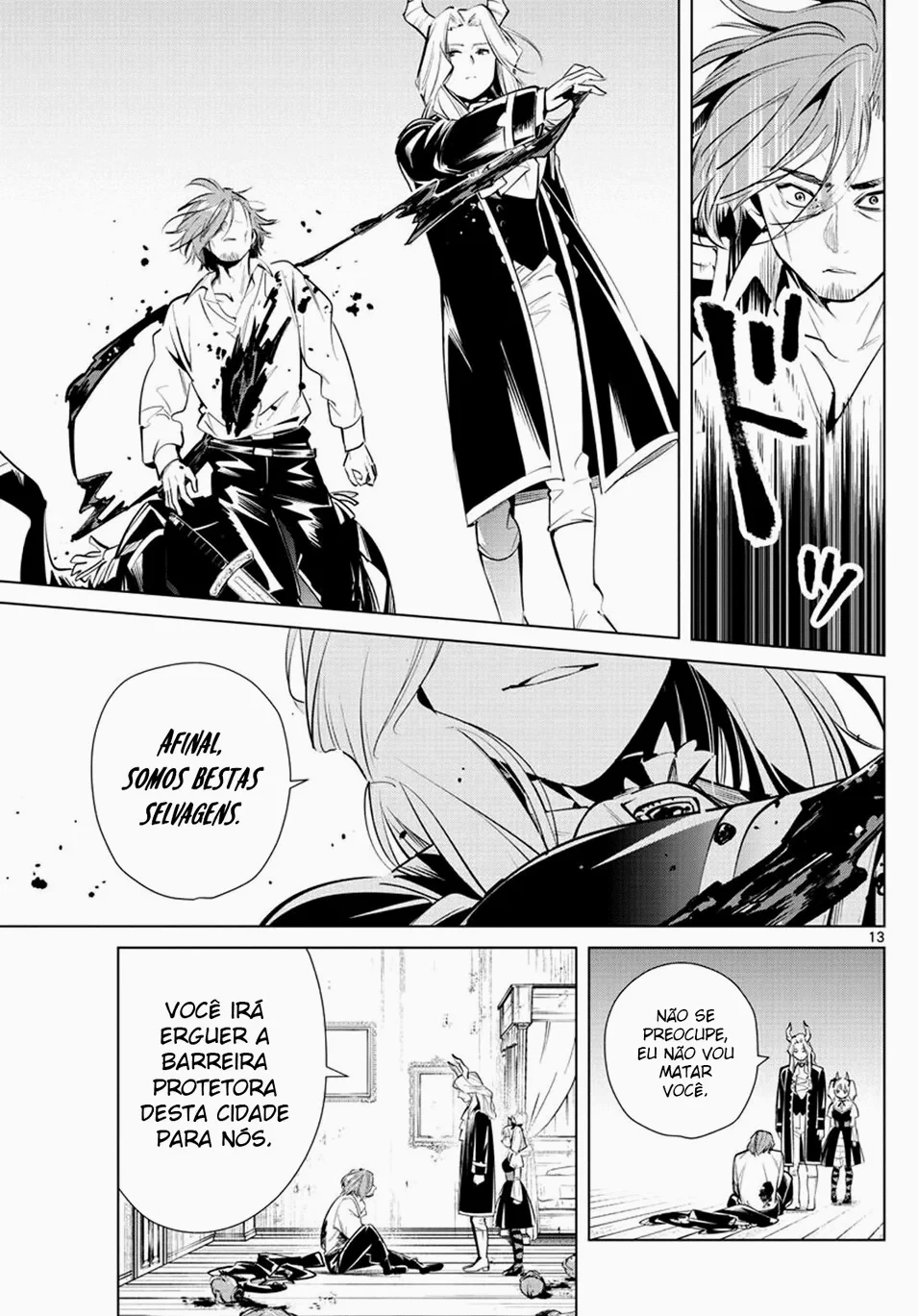 Sousou em Frieren Capitulo 16 Pagina 15