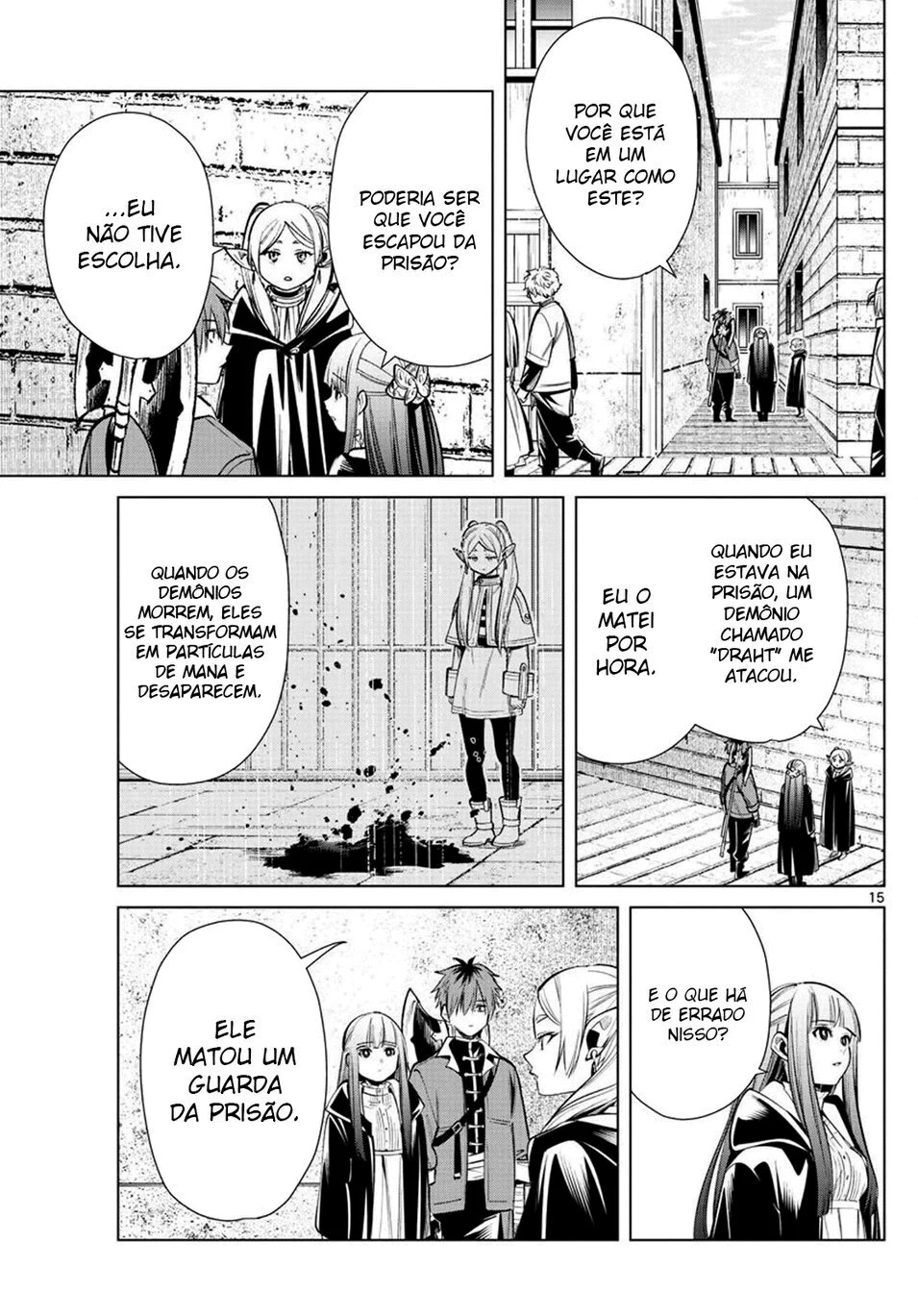 Sousou em Frieren Capitulo 16 Pagina 17