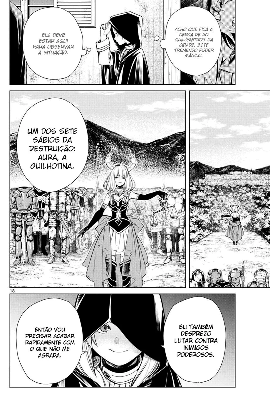 Sousou em Frieren Capitulo 16 Pagina 20