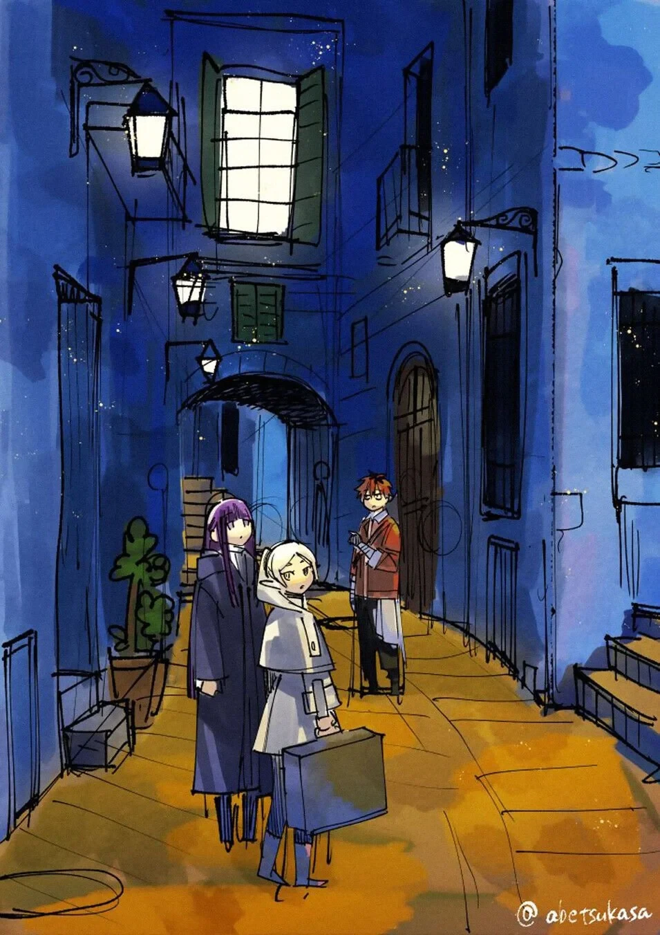 Sousou em Frieren Capitulo 16 Pagina 21