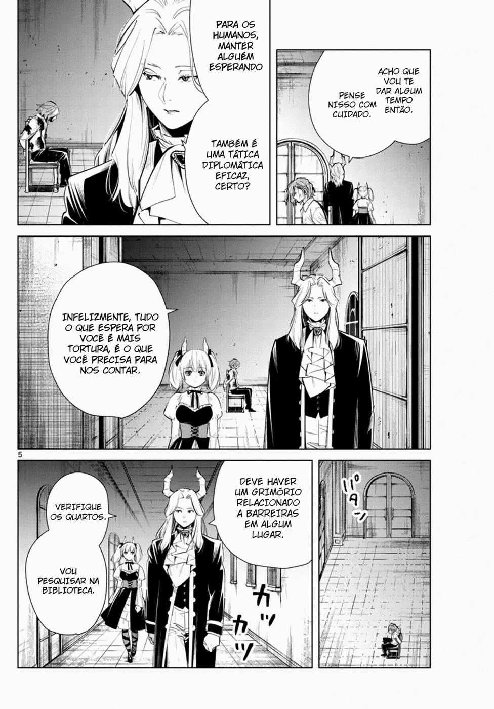 Sousou em Frieren Capitulo 17 Pagina 6