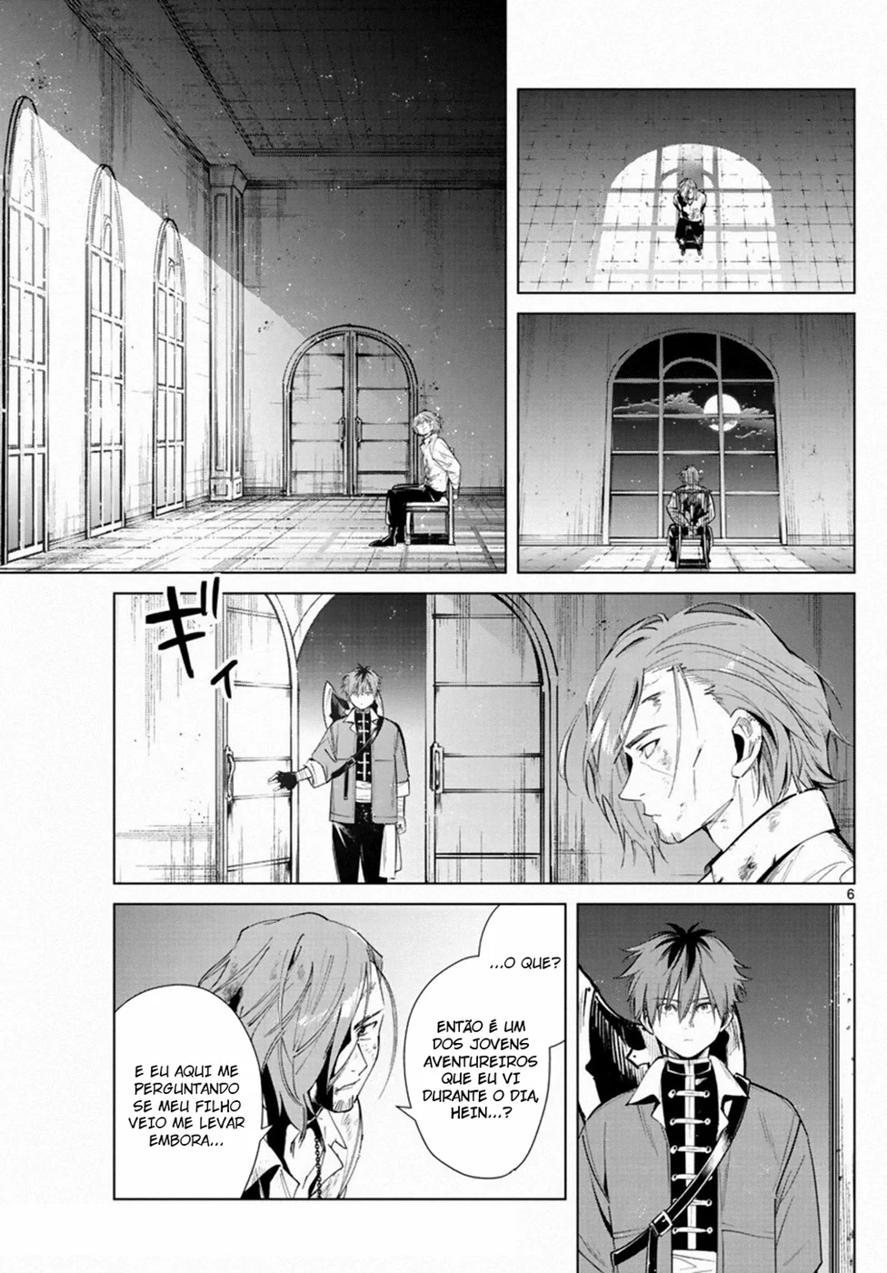 Sousou em Frieren Capitulo 17 Pagina 7