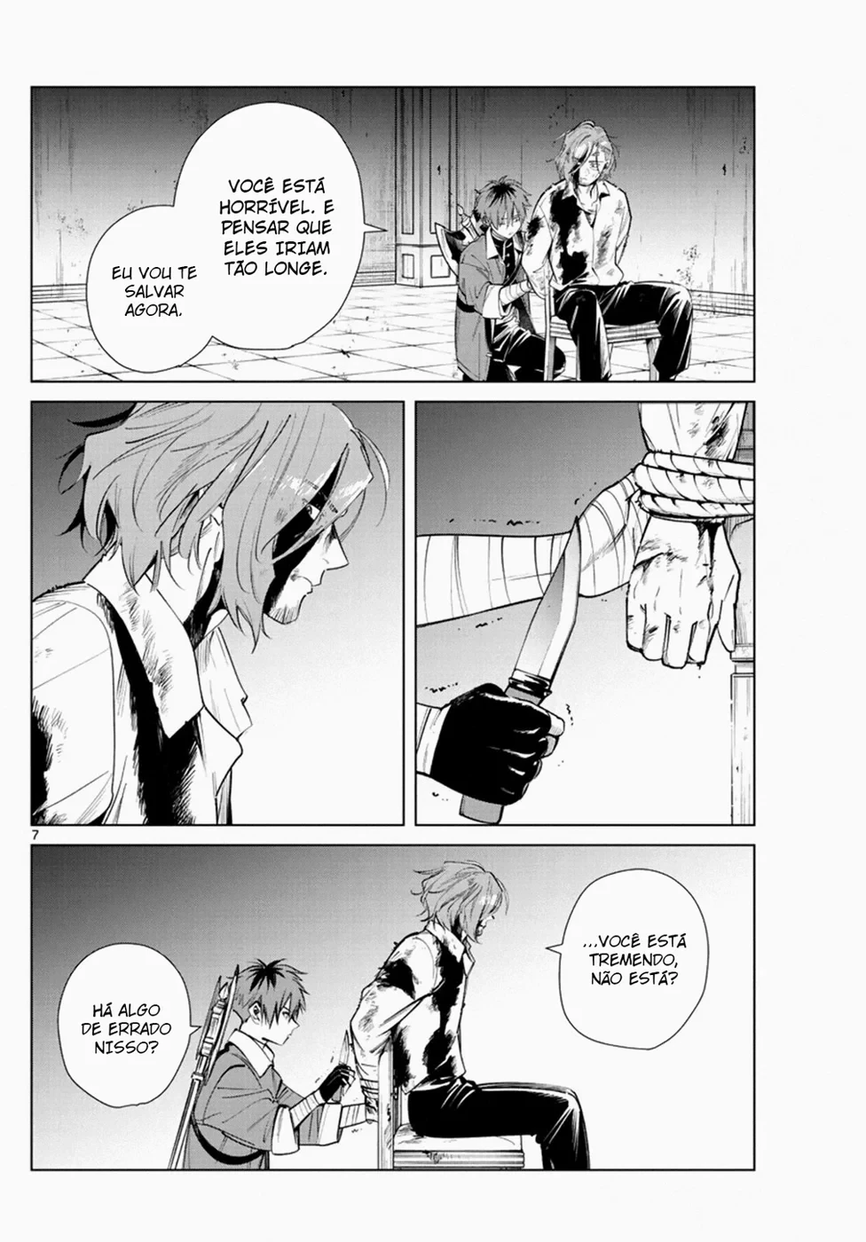 Sousou em Frieren Capitulo 17 Pagina 8