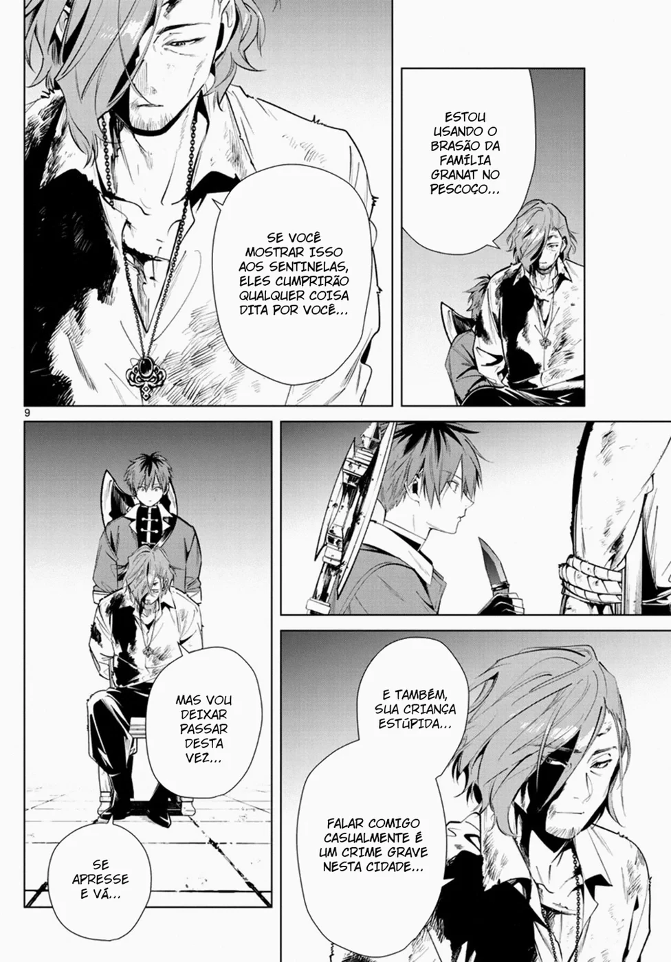 Sousou em Frieren Capitulo 17 Pagina 10