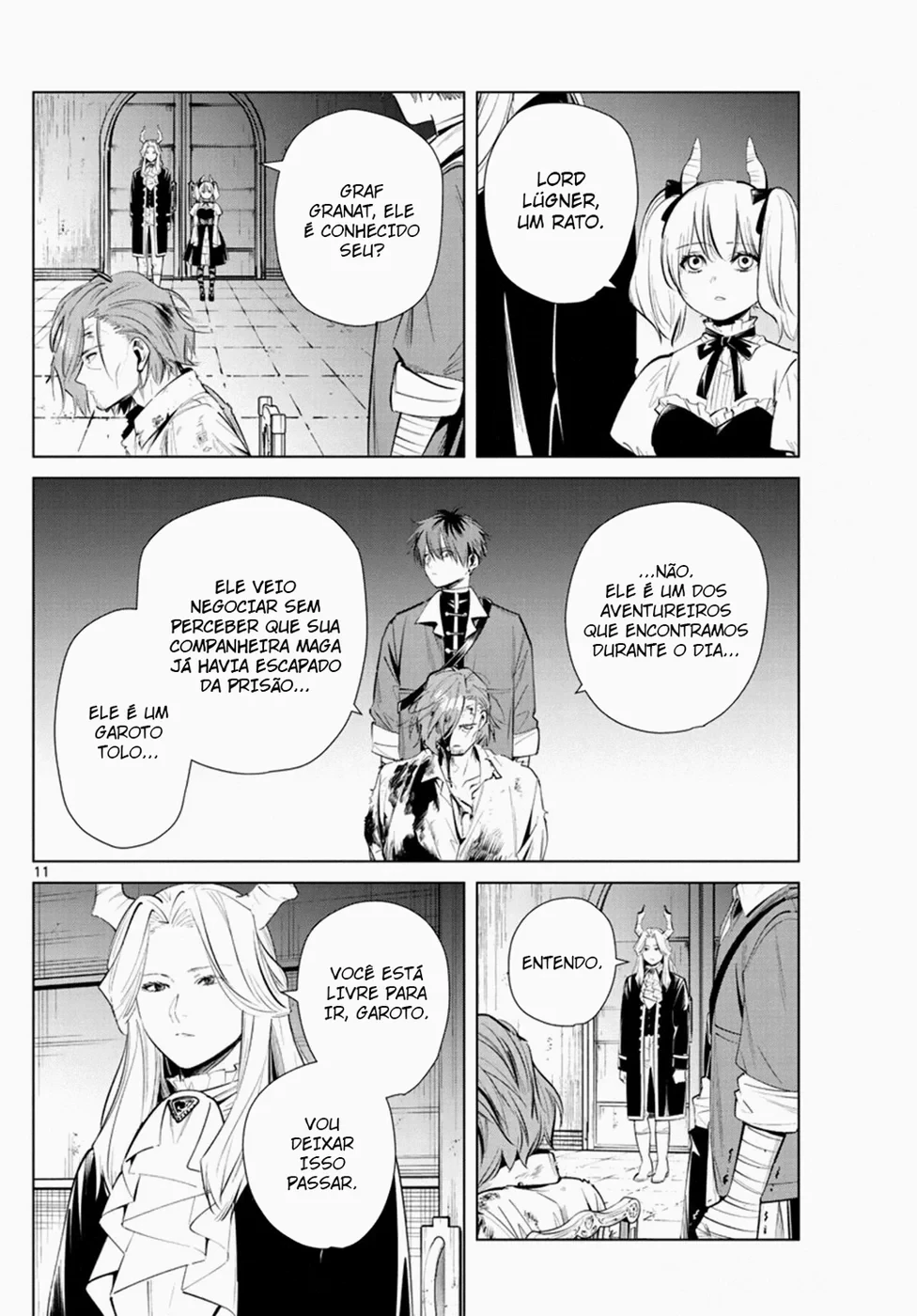 Sousou em Frieren Capitulo 17 Pagina 12