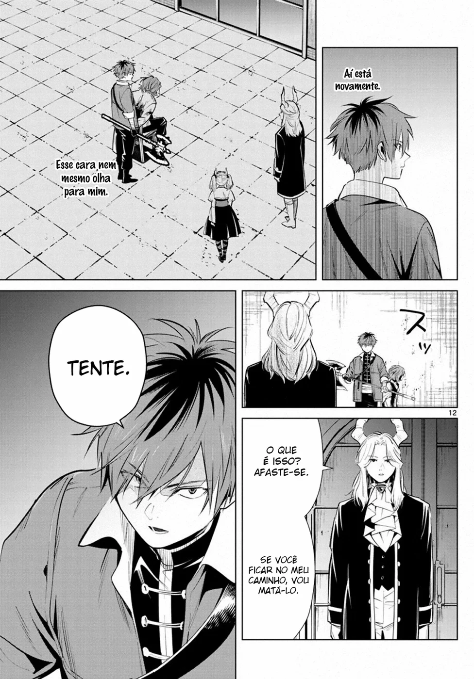 Sousou em Frieren Capitulo 17 Pagina 13