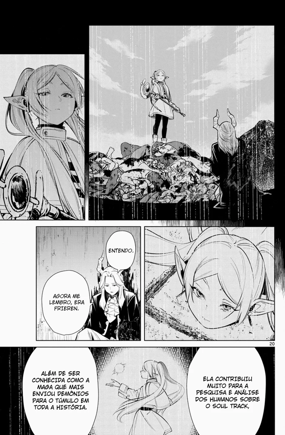 Sousou em Frieren Capitulo 17 Pagina 21