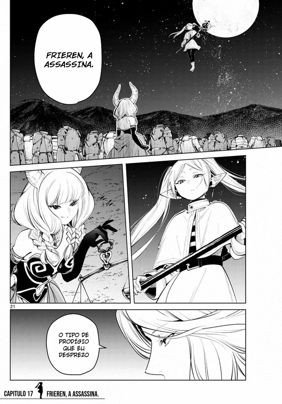 Sousou em Frieren Capitulo 17 Pagina 22