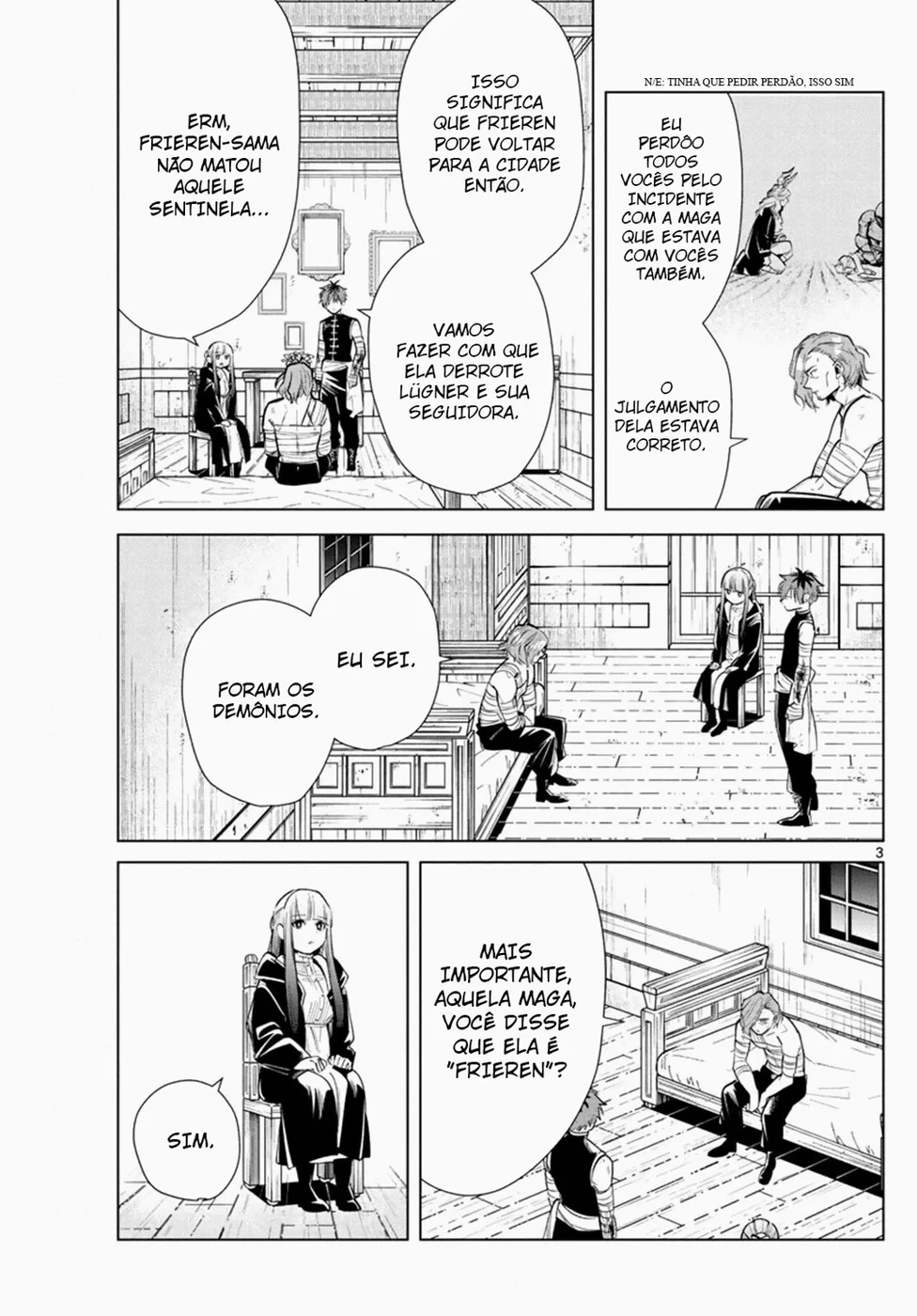 Sousou em Frieren Capitulo 18 Pagina 5