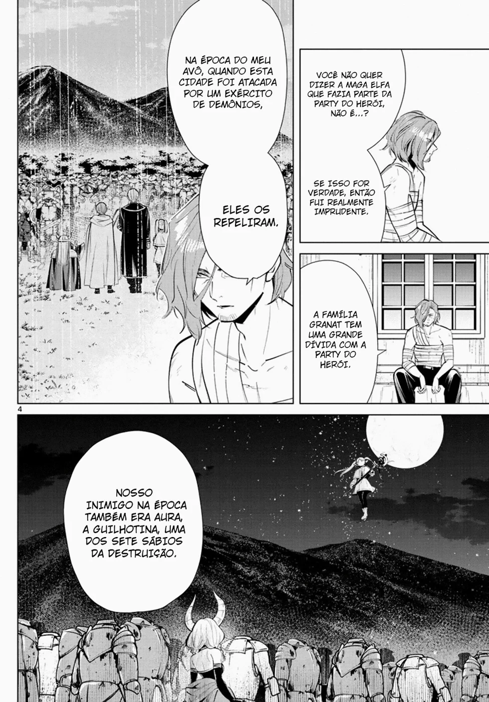 Sousou em Frieren Capitulo 18 Pagina 6