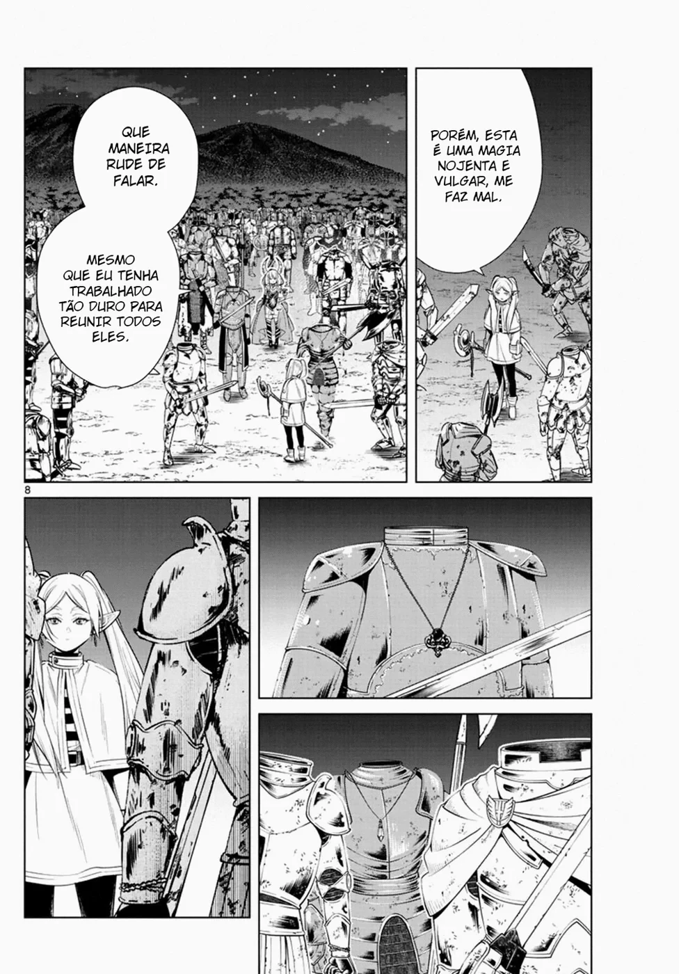 Sousou em Frieren Capitulo 18 Pagina 10