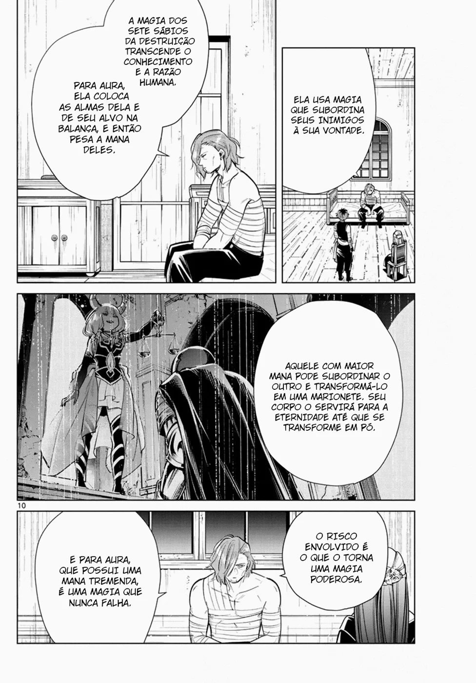 Sousou em Frieren Capitulo 18 Pagina 12