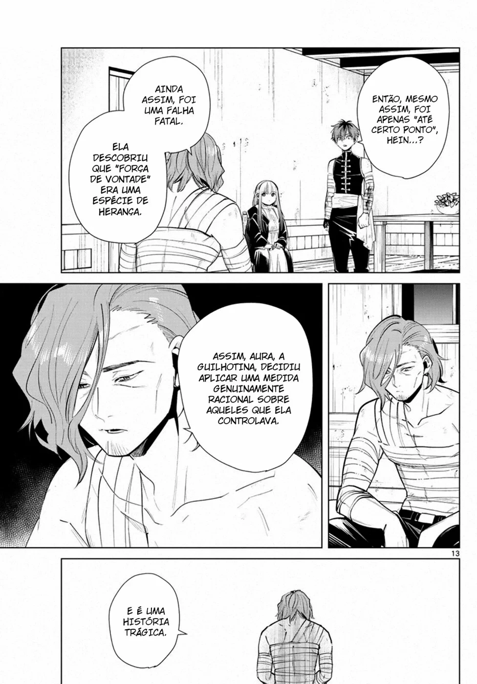 Sousou em Frieren Capitulo 18 Pagina 15