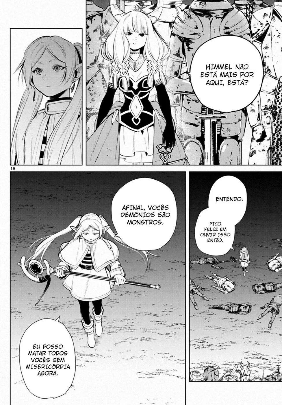 Sousou em Frieren Capitulo 18 Pagina 20