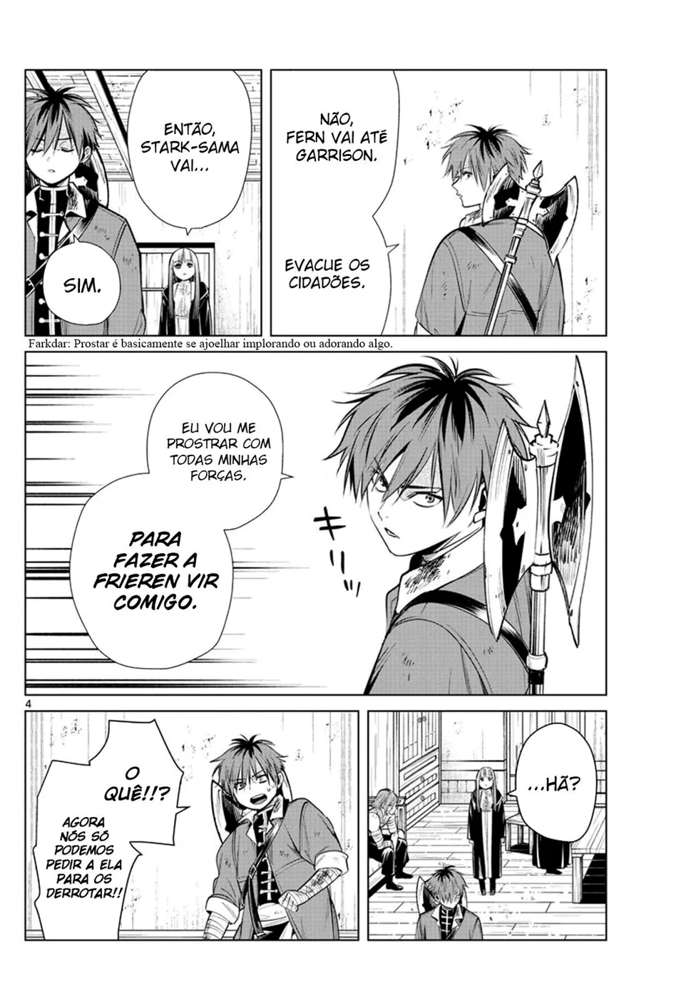 Sousou em Frieren Capitulo 19 Pagina 6