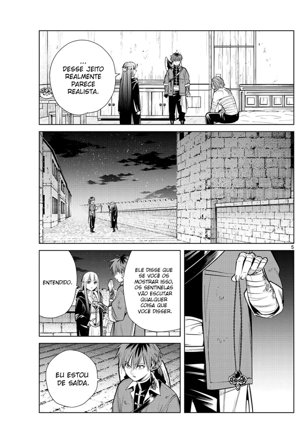 Sousou em Frieren Capitulo 19 Pagina 7