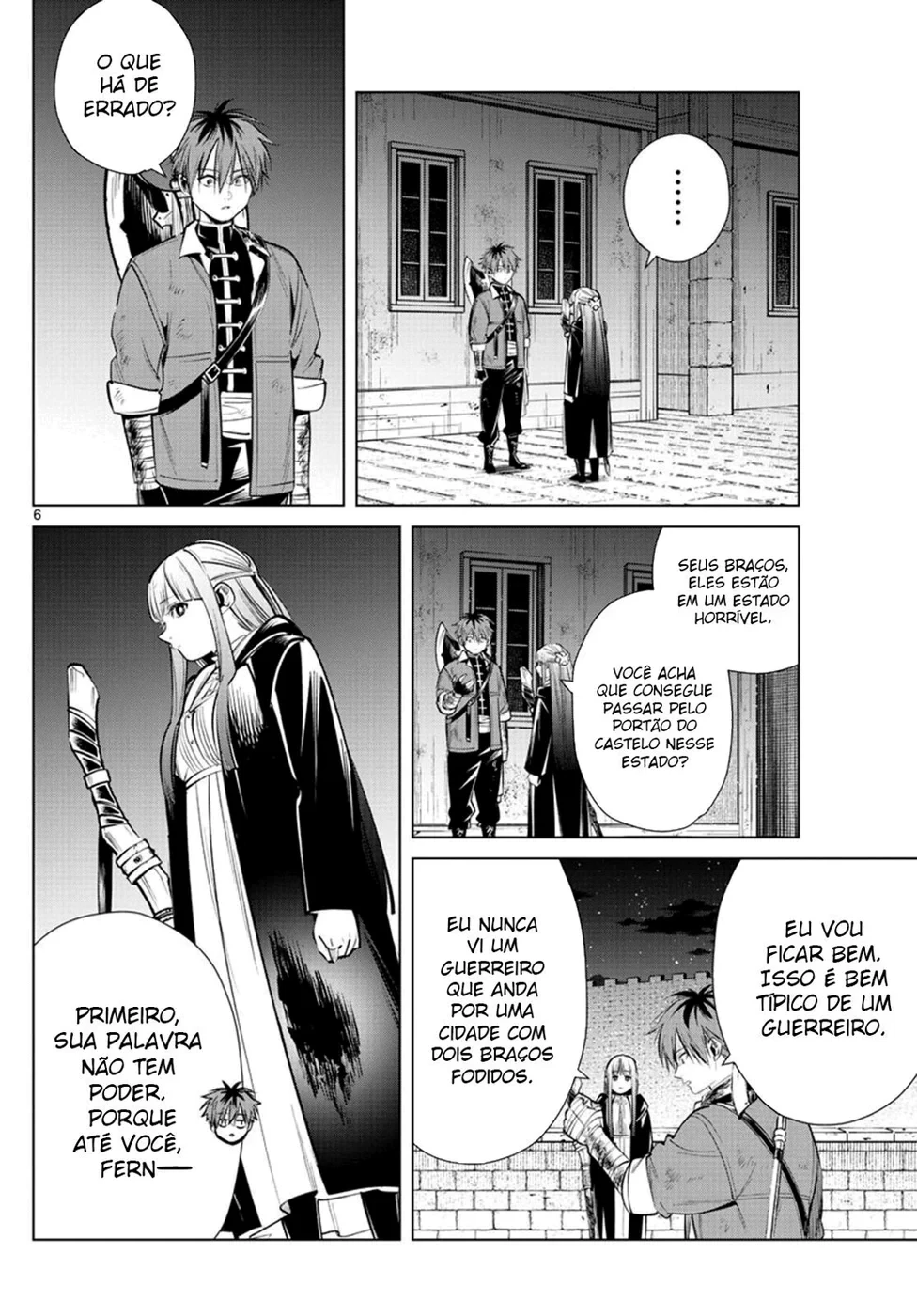 Sousou em Frieren Capitulo 19 Pagina 8