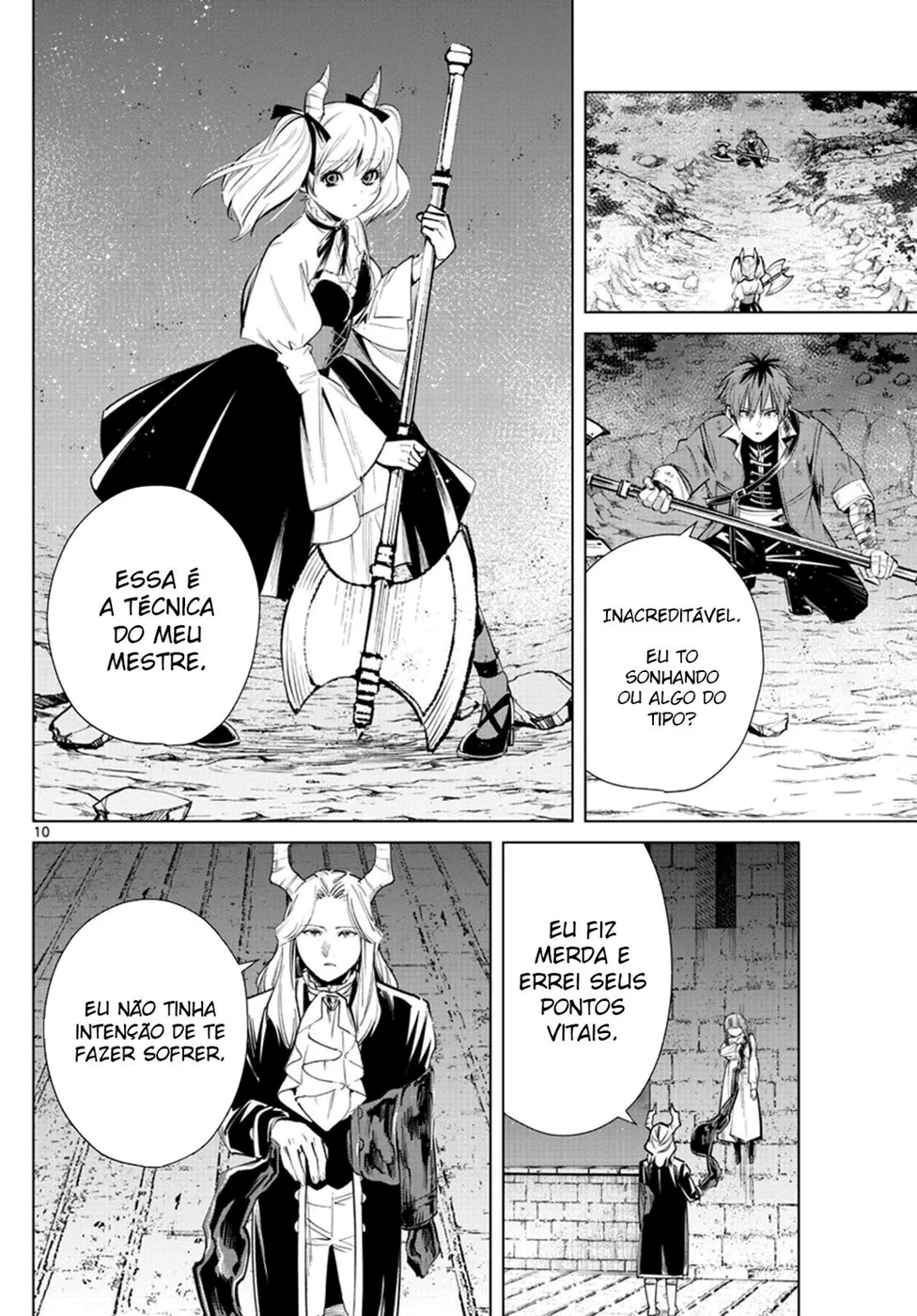 Sousou em Frieren Capitulo 19 Pagina 12