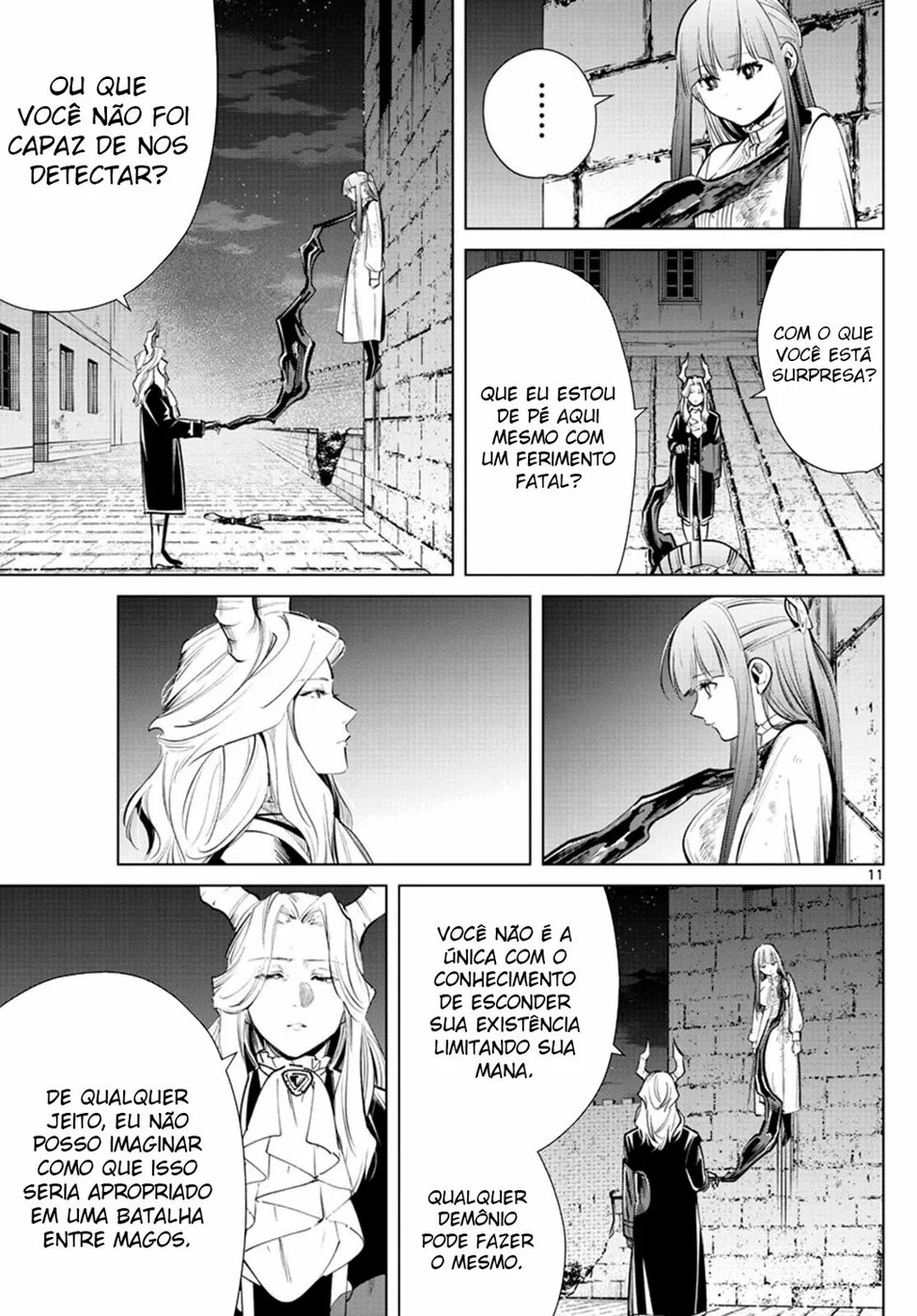 Sousou em Frieren Capitulo 19 Pagina 13