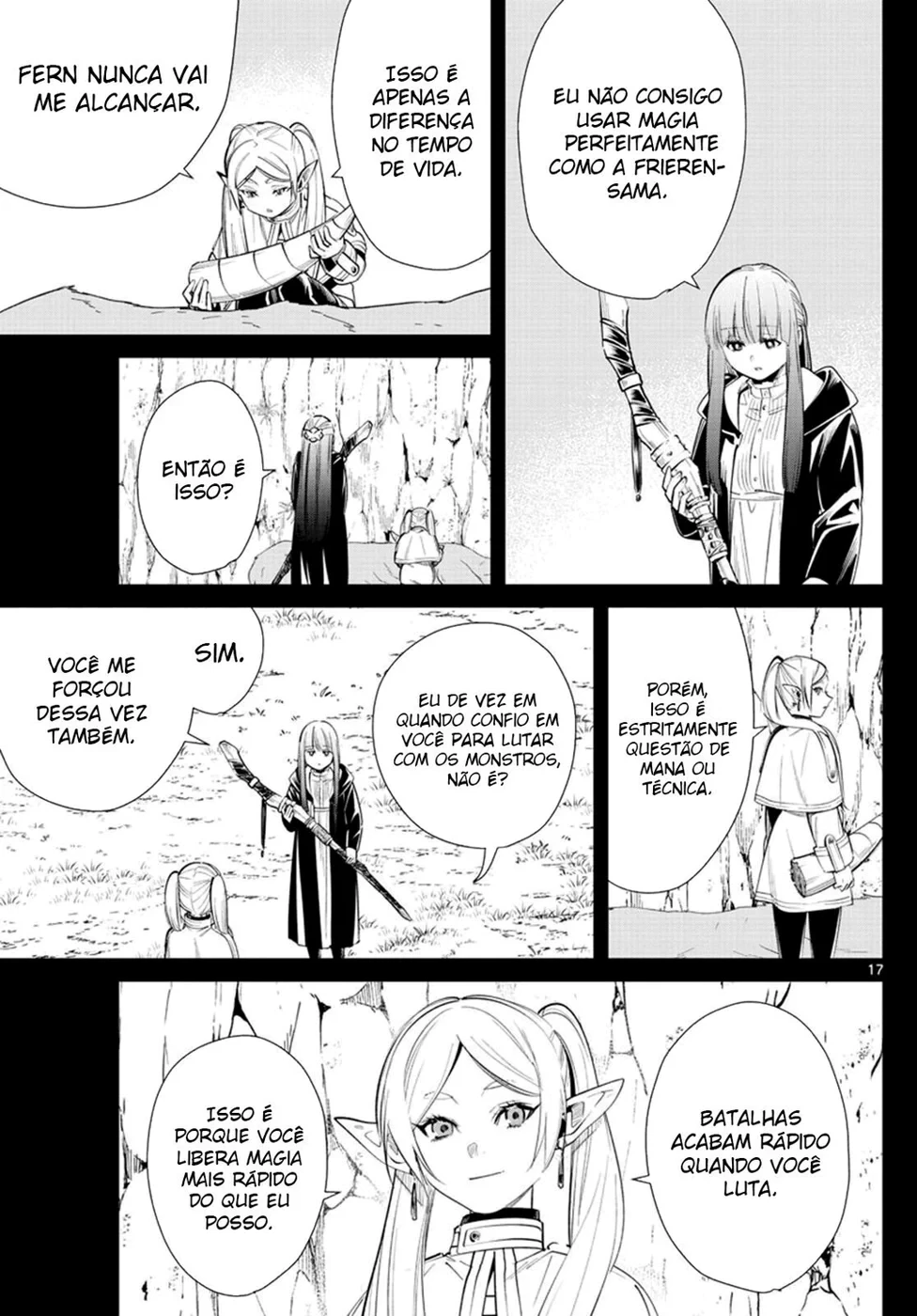 Sousou em Frieren Capitulo 19 Pagina 19