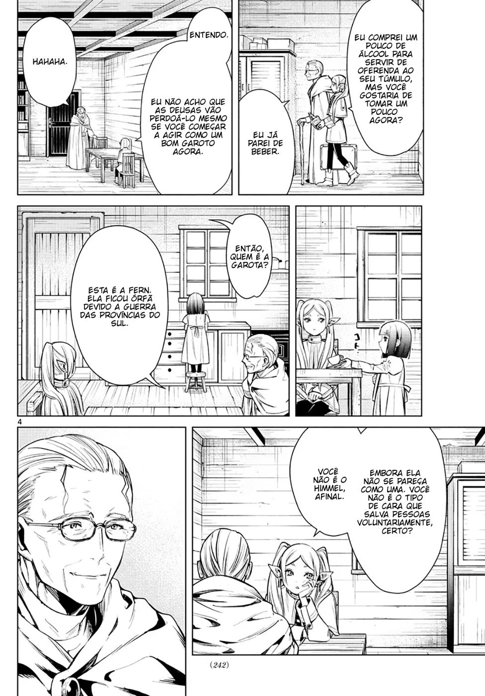 Sousou em Frieren Capitulo 2 Pagina 5