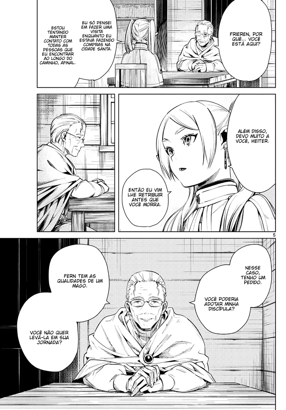 Sousou em Frieren Capitulo 2 Pagina 6