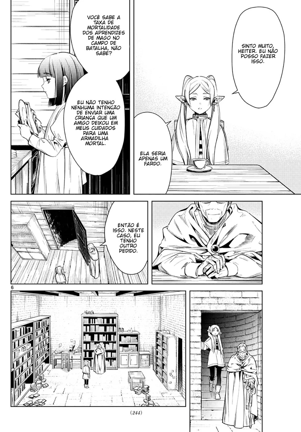 Sousou em Frieren Capitulo 2 Pagina 7