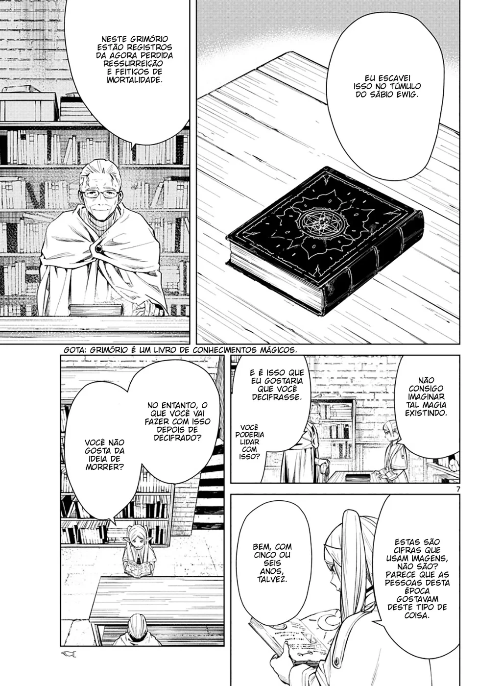 Sousou em Frieren Capitulo 2 Pagina 8