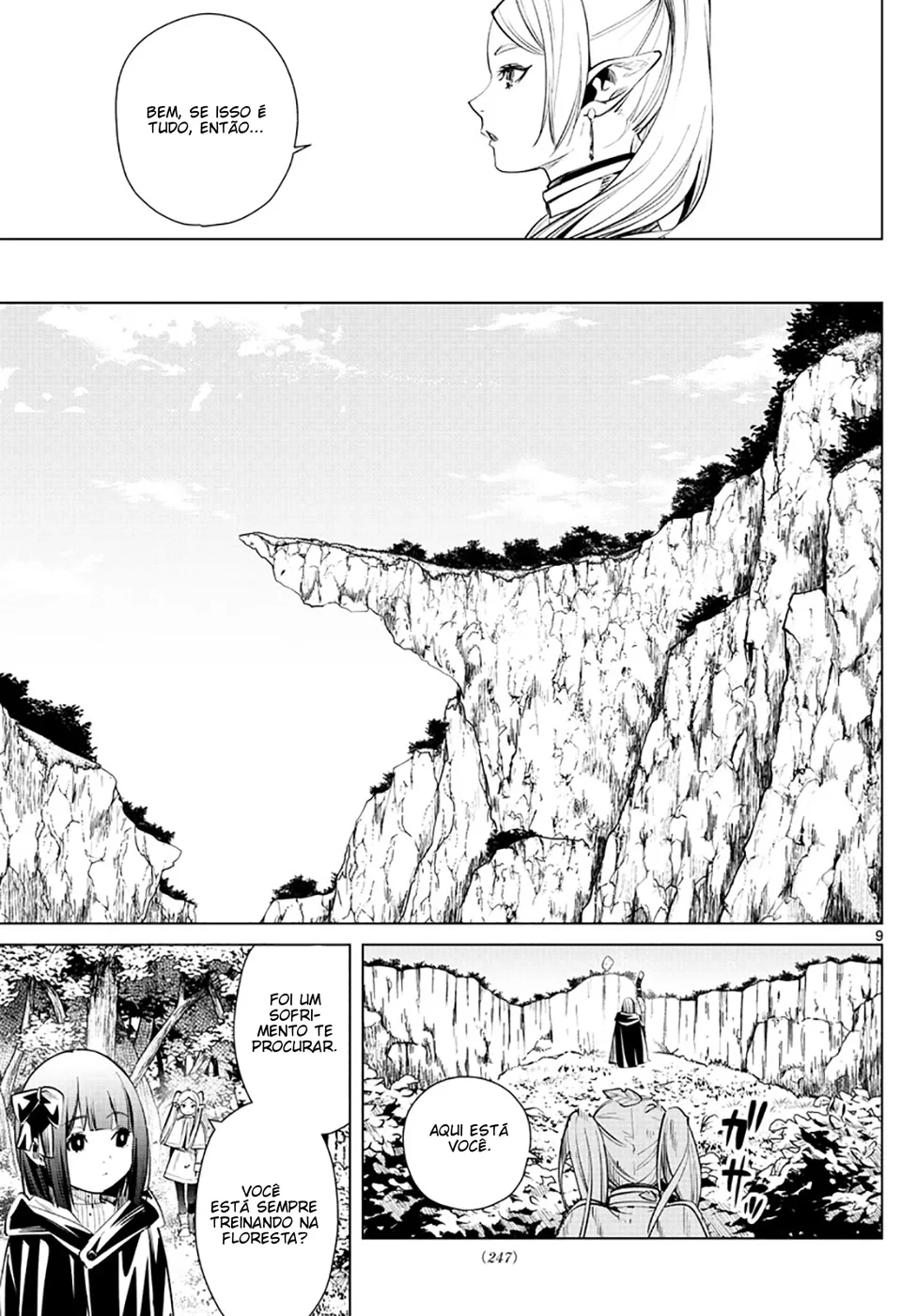 Sousou em Frieren Capitulo 2 Pagina 10