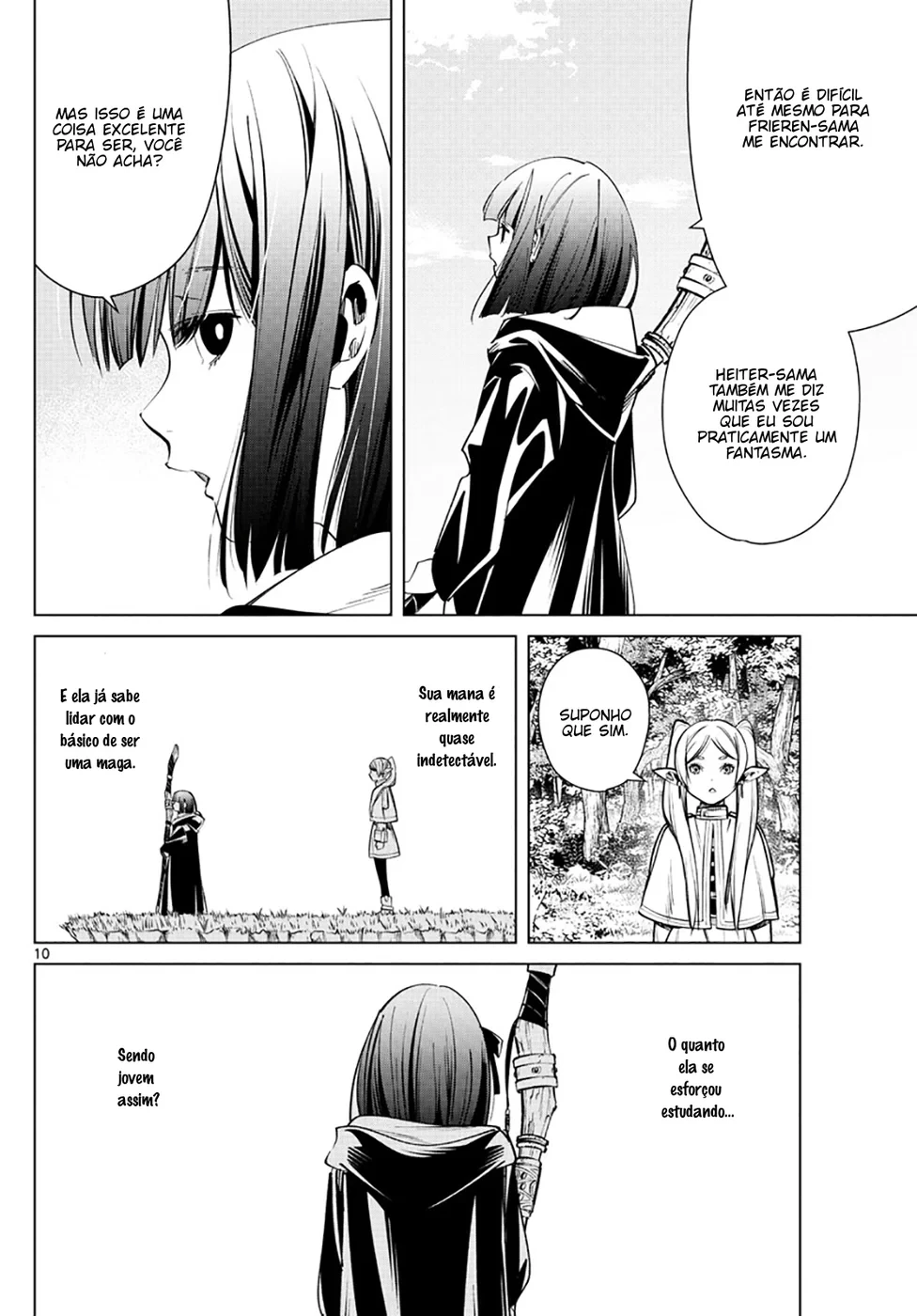 Sousou em Frieren Capitulo 2 Pagina 11