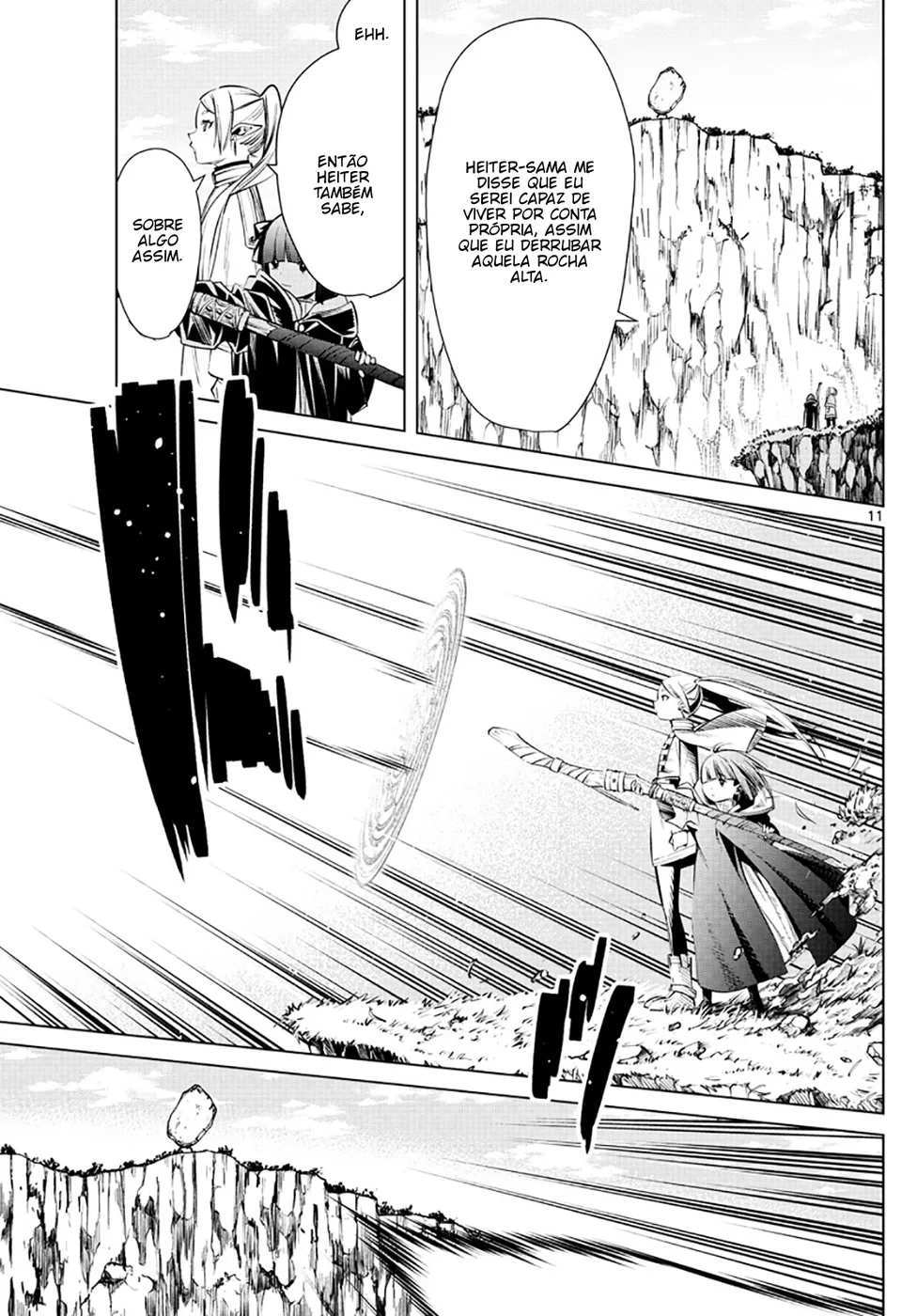 Sousou em Frieren Capitulo 2 Pagina 12