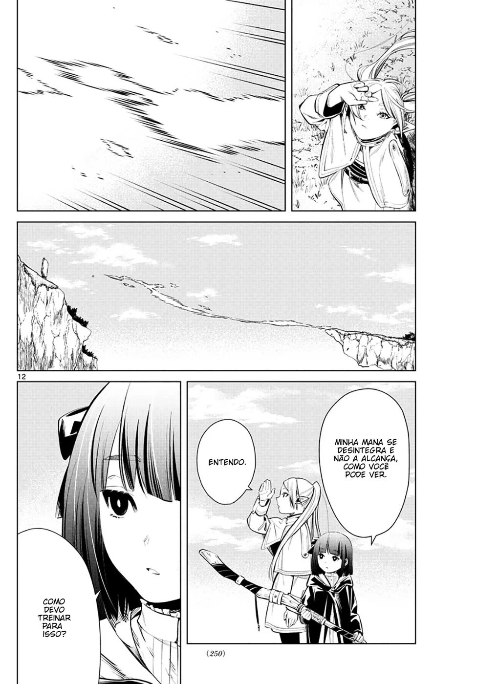Sousou em Frieren Capitulo 2 Pagina 13