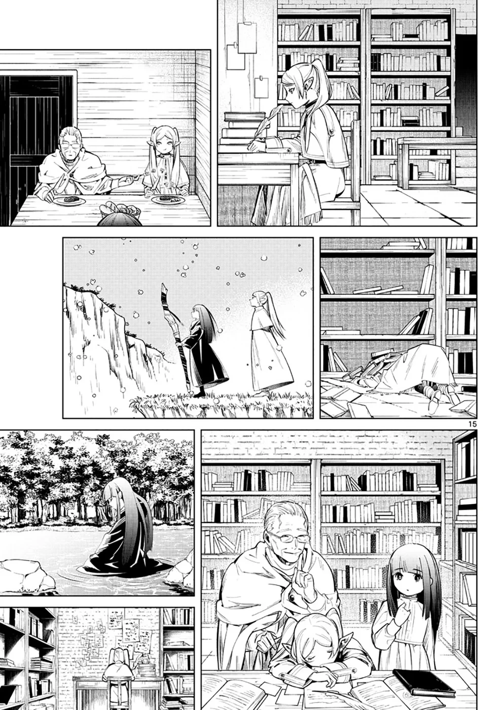 Sousou em Frieren Capitulo 2 Pagina 16
