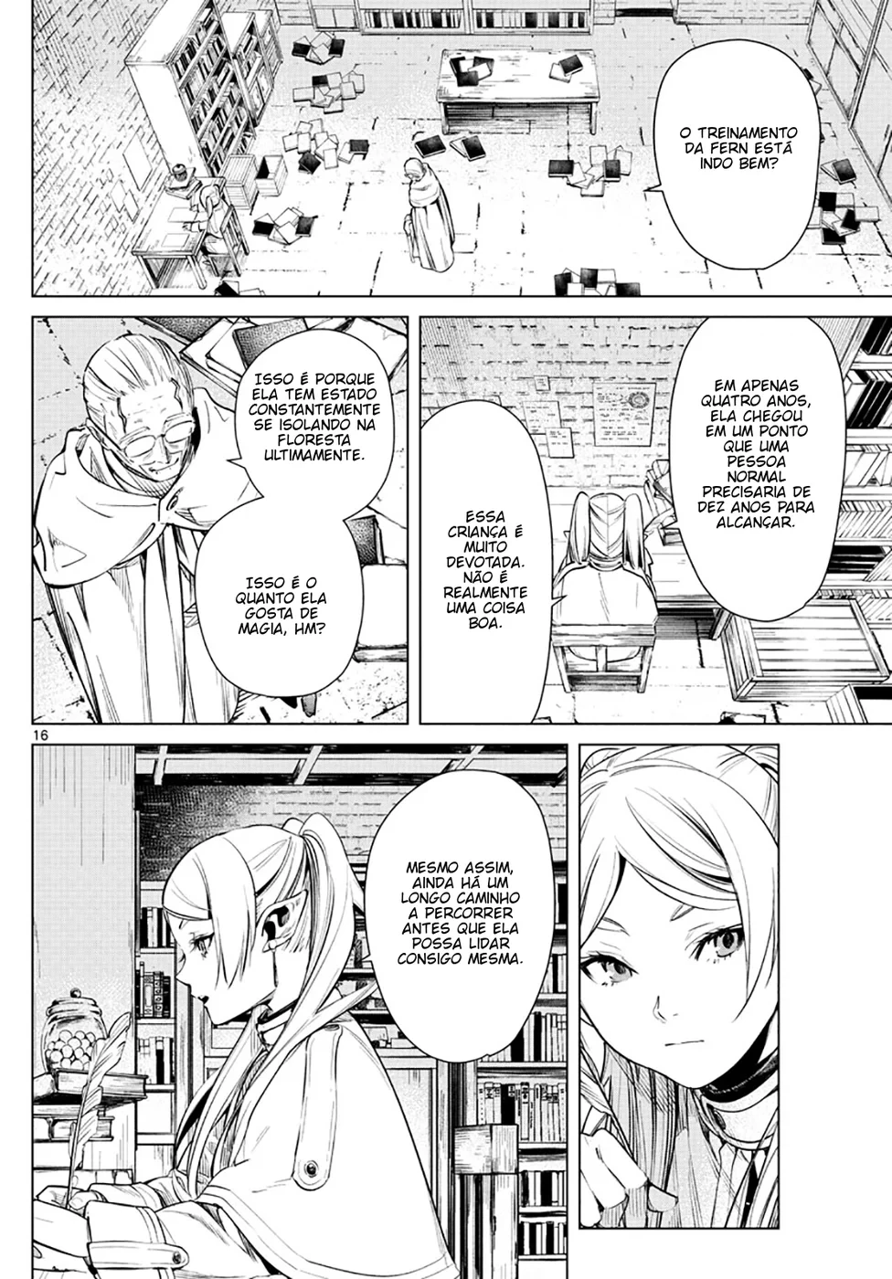 Sousou em Frieren Capitulo 2 Pagina 17